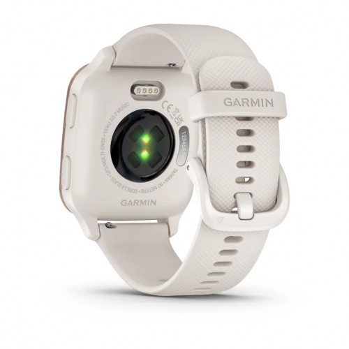 Garmin Venu Sq 2 Music Ivory/Peach Gold